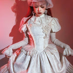 Get trendy with Pre-order Illusion rose dress - Dress available at Peiliee Shop. Grab yours for $15 today!