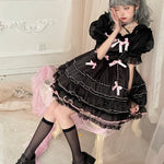 Get trendy with [Premium Selected] KillsBunny - Shirley Dress (designer Arilf) -  available at Peiliee Shop. Grab yours for $4.99 today!