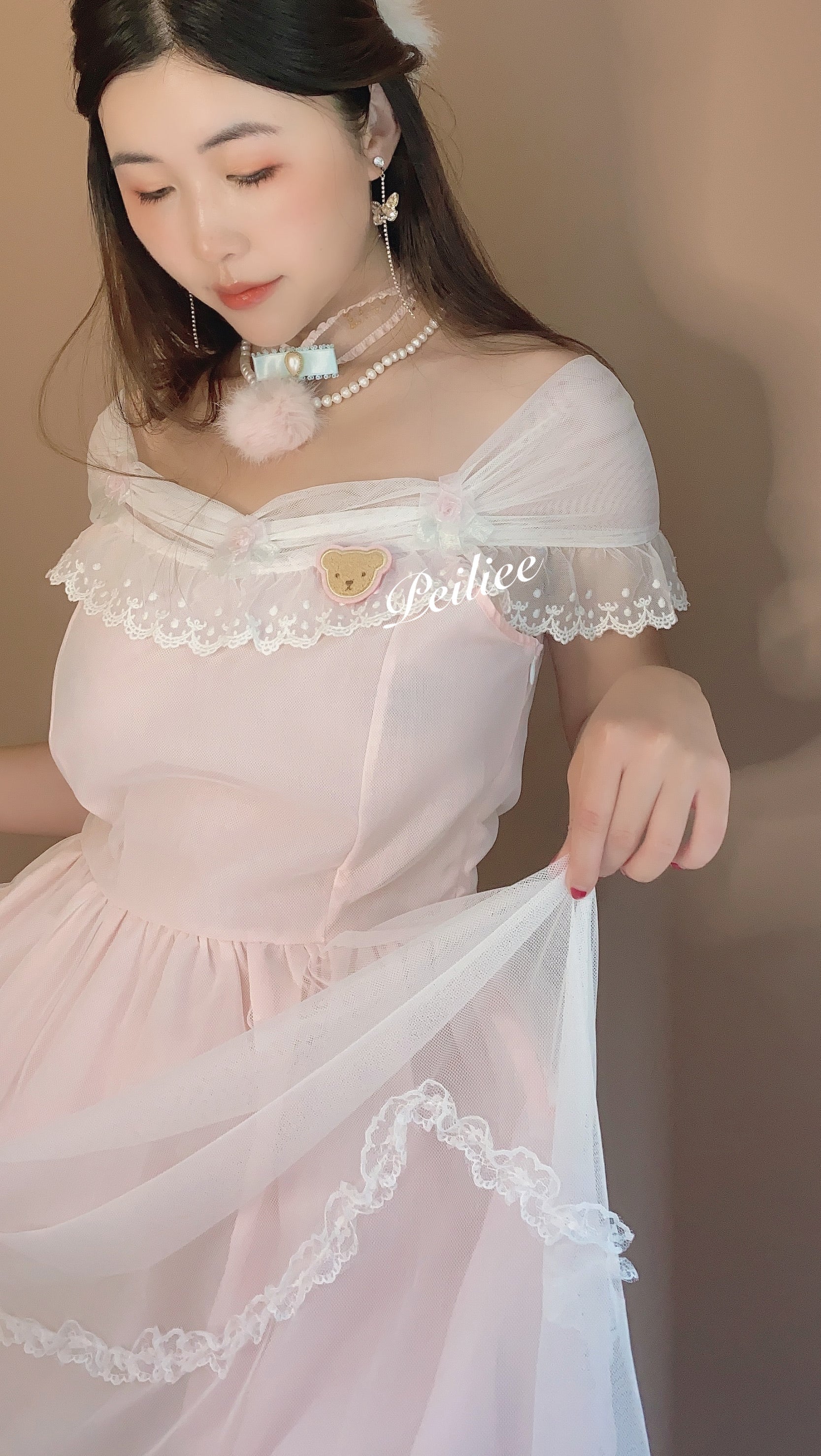 Get trendy with [Design By Peiliee] Aurora’s Dreamy Princess Dress -  available at Peiliee Shop. Grab yours for $55 today!