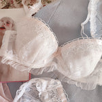 Get trendy with Angel Ribbon for stars and roses Bra Set - lingerie available at Peiliee Shop. Grab yours for $26 today!