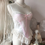 Get trendy with [Handmade] A Night In Paris Pink Vintage Lingerie Body -  available at Peiliee Shop. Grab yours for $55 today!