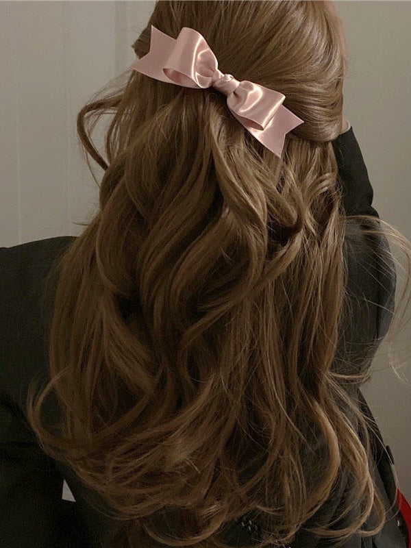Get trendy with [Basic] Dolly Bow Hairpins -  available at Peiliee Shop. Grab yours for $2.50 today!