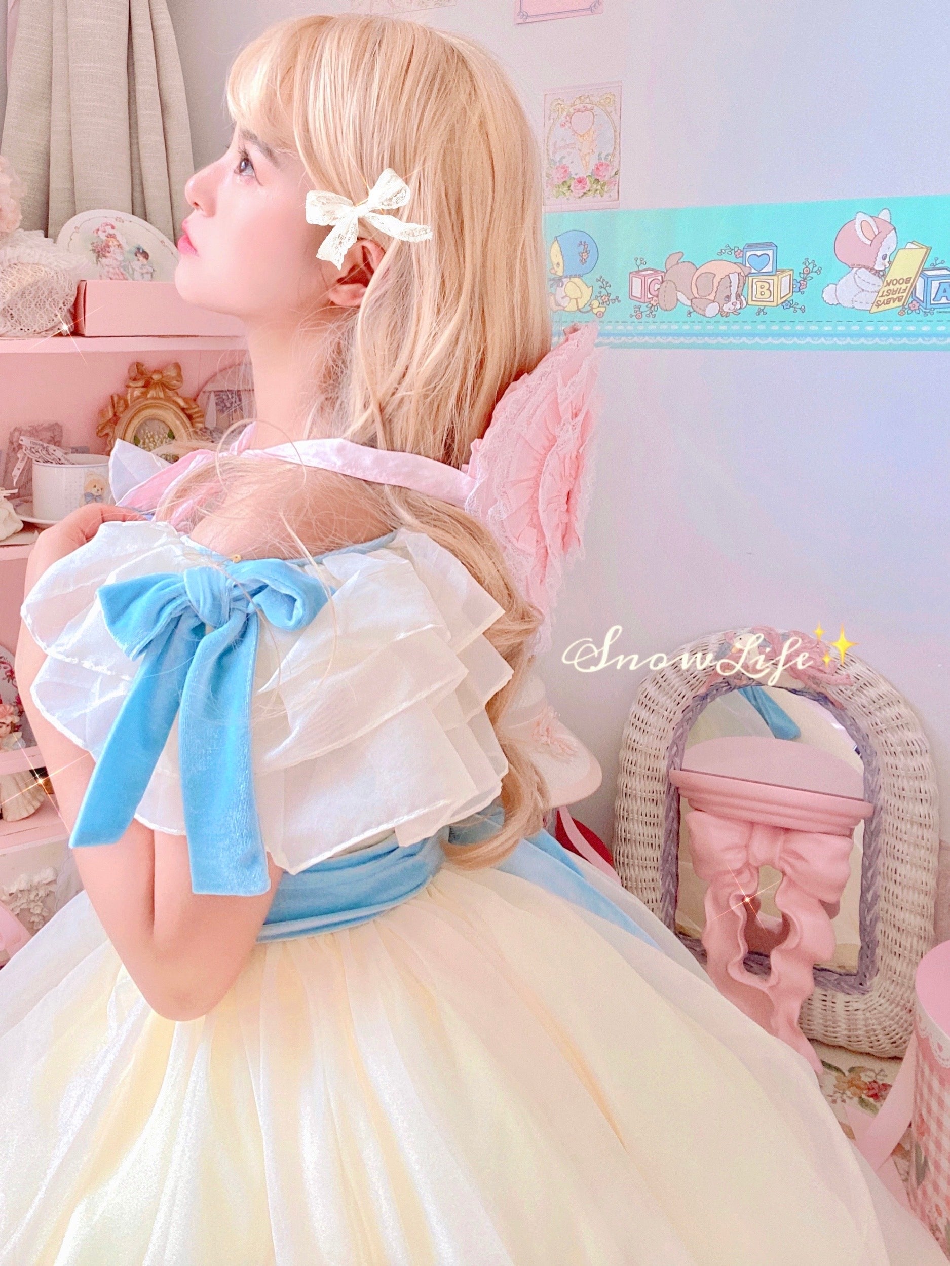 Get trendy with Princess Belle Dress Beauty And The Beast -  available at Peiliee Shop. Grab yours for $59.90 today!