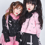 Get trendy with Evil Tooth Gothic Heart Faux Fur Hoody Y2k - Top available at Peiliee Shop. Grab yours for $46.80 today!