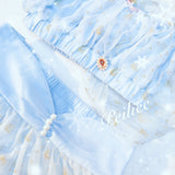 Get trendy with [New Version] Fantasy mermaid glitter dress - physical available at Peiliee Shop. Grab yours for $30 today!