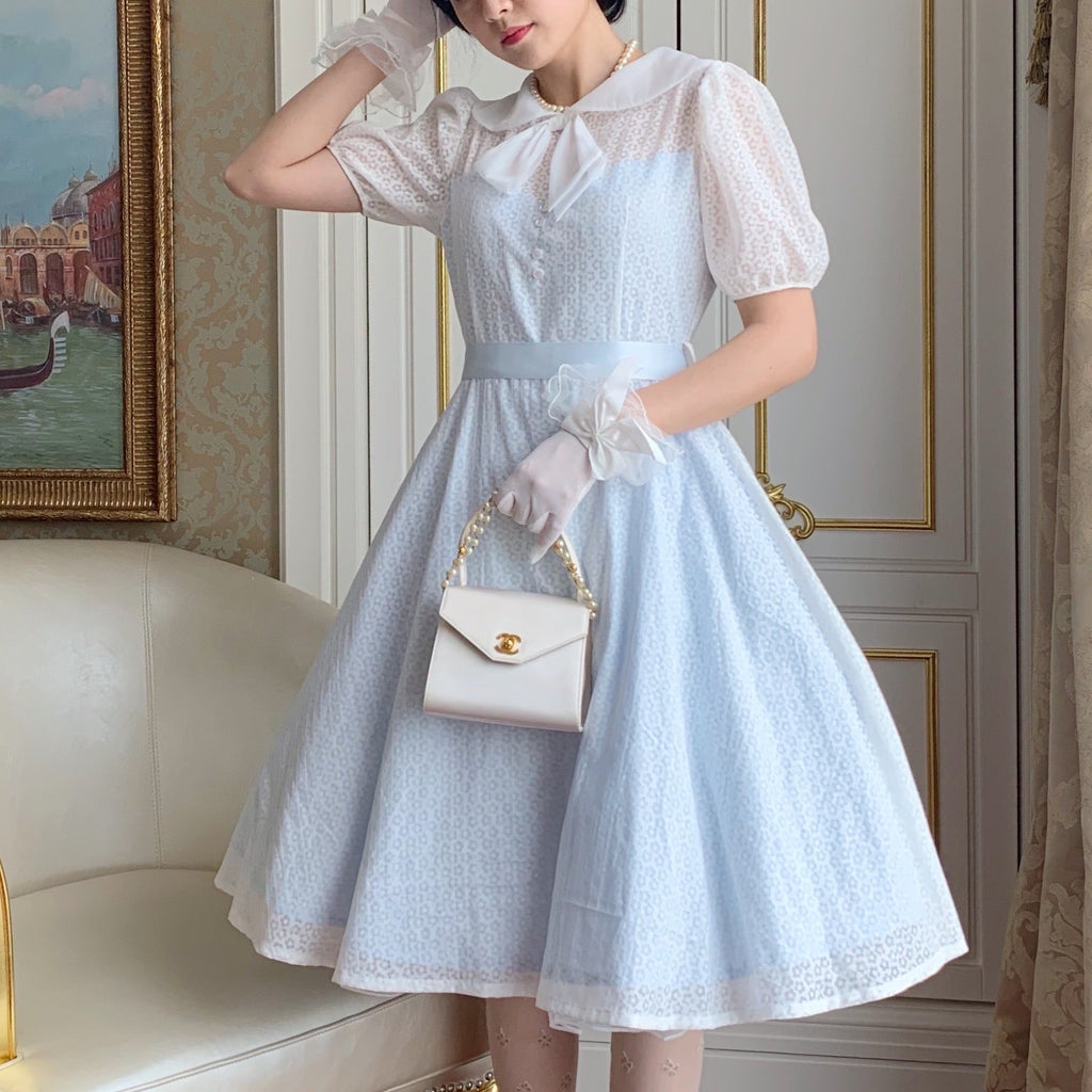 [Premium Selected] 30s Jessieca’s Dream Vintage Dress - Premium  from Sweet Piknis - Just $52.00! Shop now at Peiliee Shop