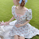 Get trendy with Dolly Memory Babydoll Dress -  available at Peiliee Shop. Grab yours for $55 today!