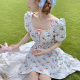 Get trendy with Dolly Memory Babydoll Dress -  available at Peiliee Shop. Grab yours for $55 today!
