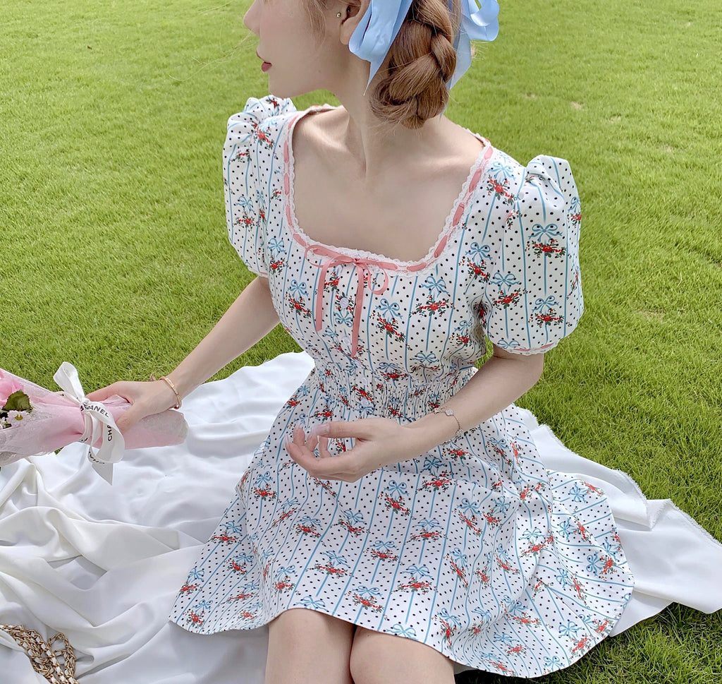 Get trendy with Dolly Memory Babydoll Dress -  available at Peiliee Shop. Grab yours for $55 today!