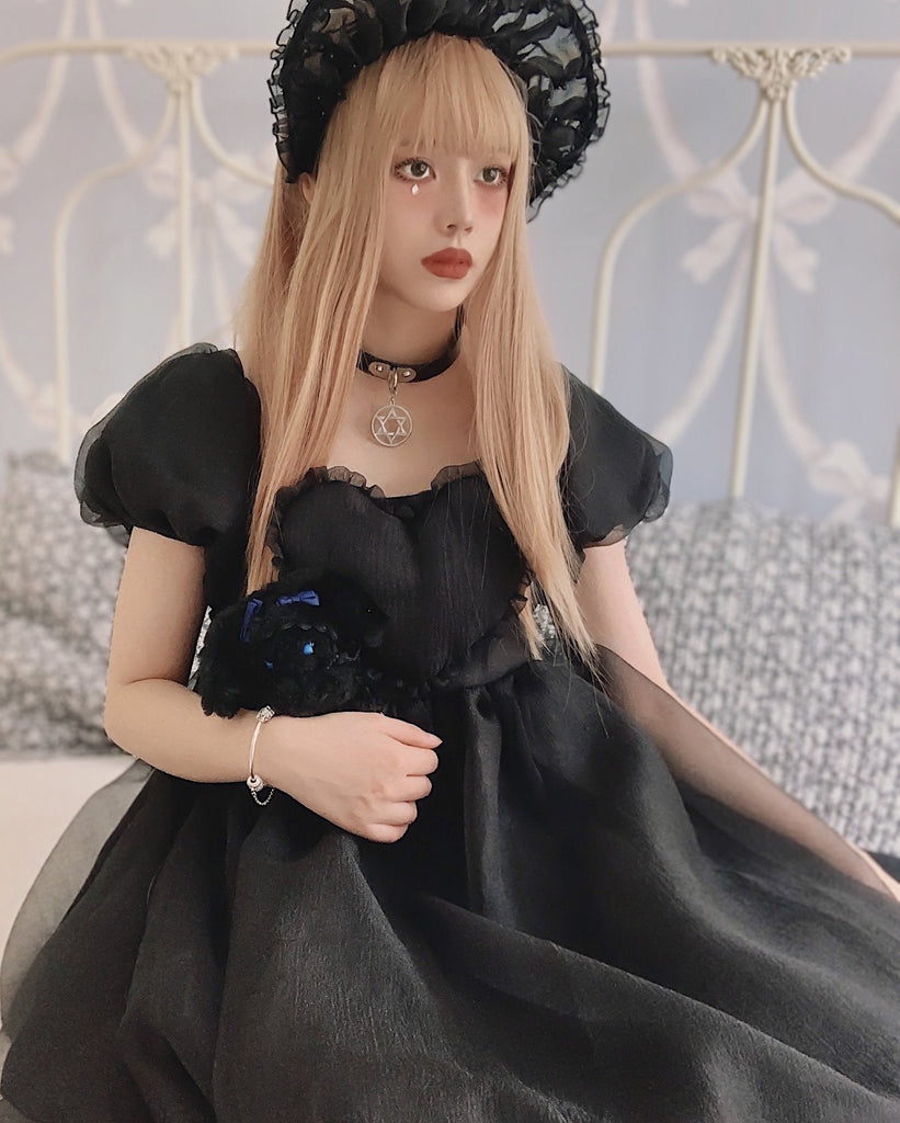 Get trendy with [Pre-order] NOLOLITA Cicada pupa in the air dress - Dress available at Peiliee Shop. Grab yours for $58 today!