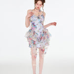 Get trendy with [Unosa] The Blossom Garden Bodycon Mini Dress - Dresses available at Peiliee Shop. Grab yours for $75 today!