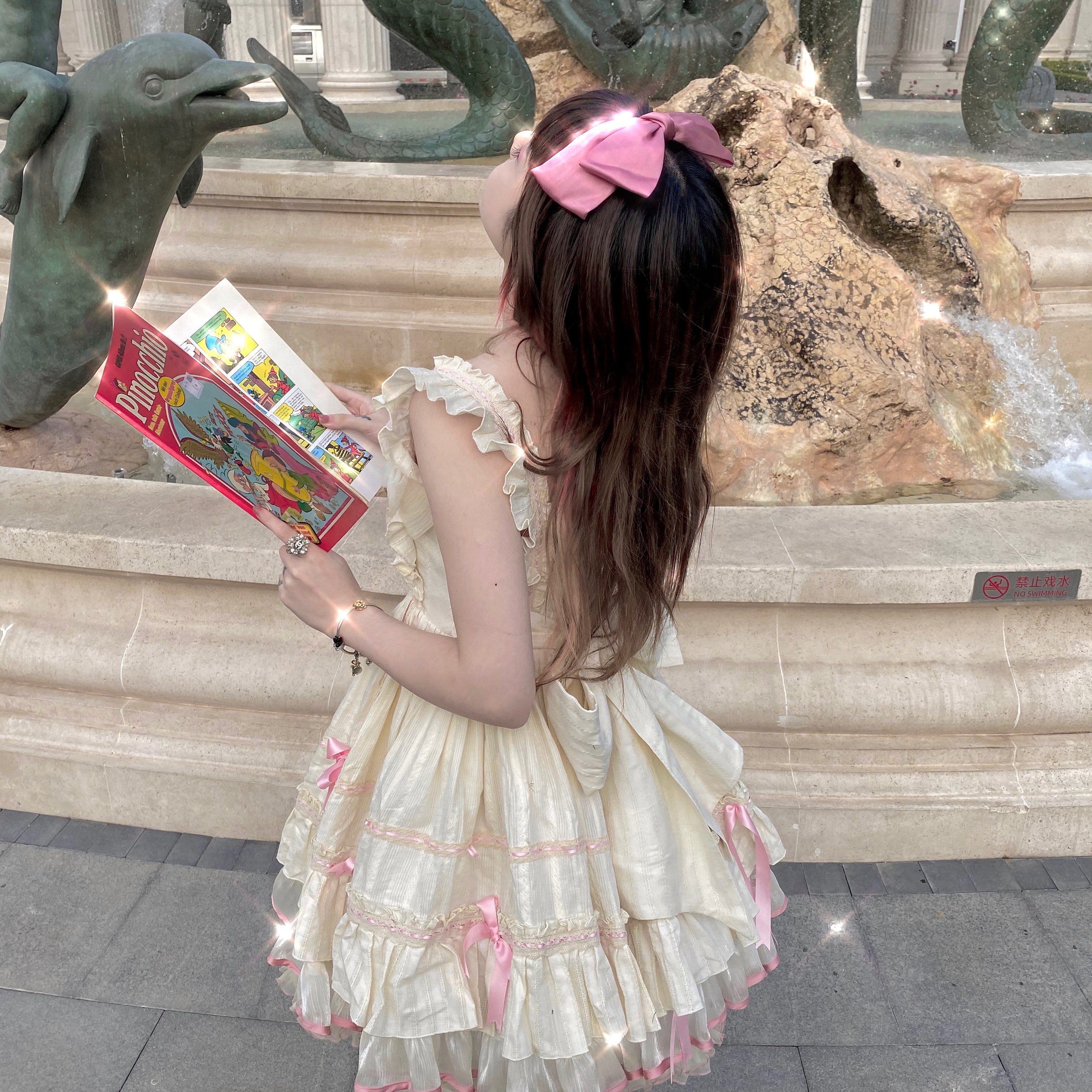 Get trendy with [Premium Selected] KillsBunny - Shirley Dress (designer Arilf) -  available at Peiliee Shop. Grab yours for $4.99 today!