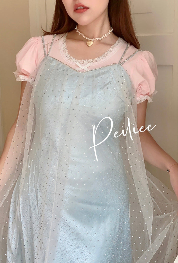 [Premium Selected] Crystal Fairy Diamond Dress - Premium  from Chic Memories - Just $75.00! Shop now at Peiliee Shop
