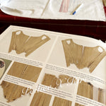 Get trendy with [Handmade] Snow Angel Corset -  available at Peiliee Shop. Grab yours for $79.90 today!