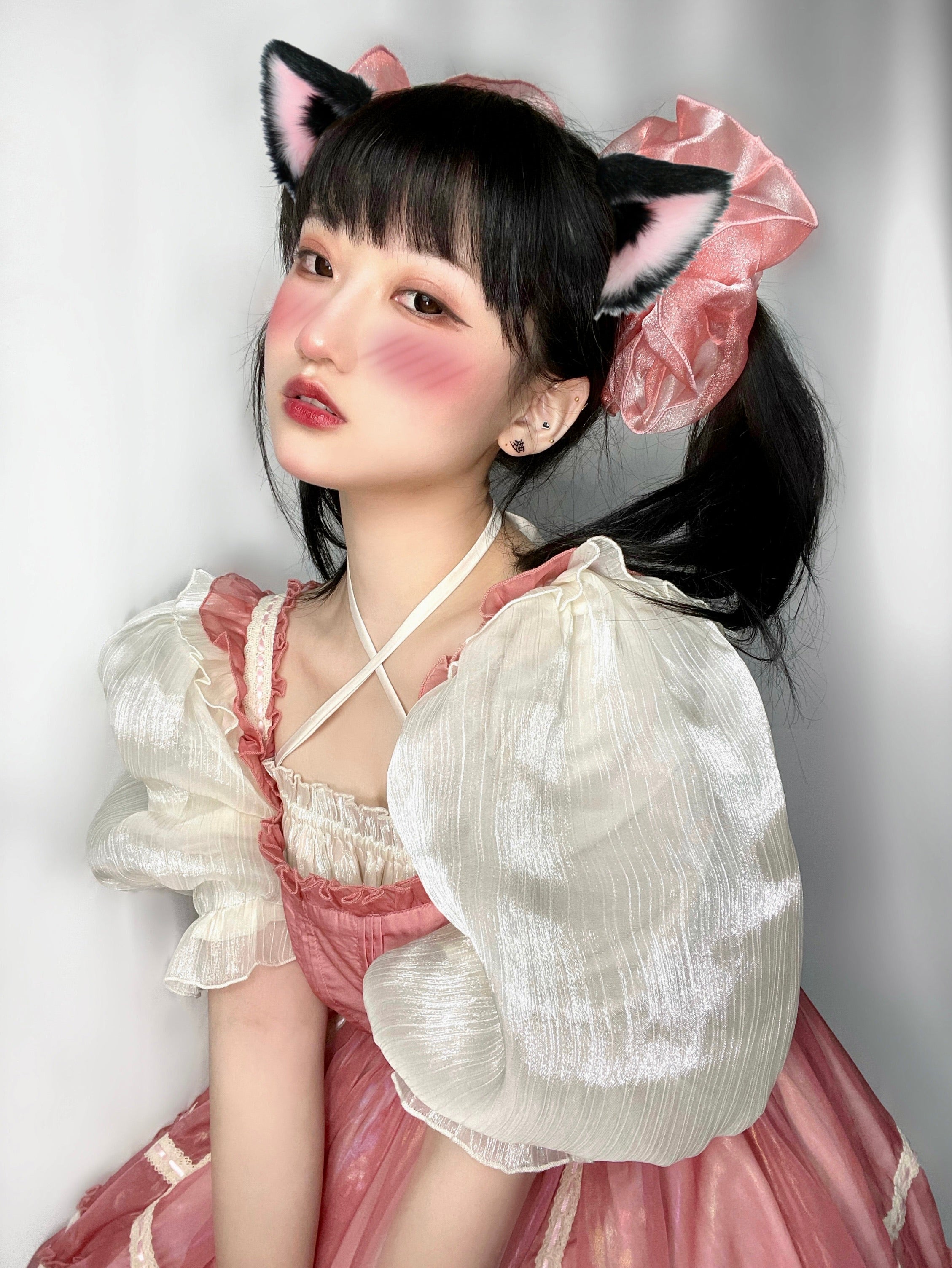 Get trendy with [Premium Selected] KillsBunny - Shirley Dress (designer Arilf) -  available at Peiliee Shop. Grab yours for $4.99 today!