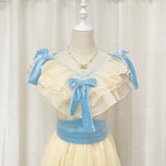 Get trendy with Princess Belle Dress Beauty And The Beast -  available at Peiliee Shop. Grab yours for $59.90 today!