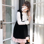 Get trendy with The girl with angel aroma velvet dress -  available at Peiliee Shop. Grab yours for $25 today!