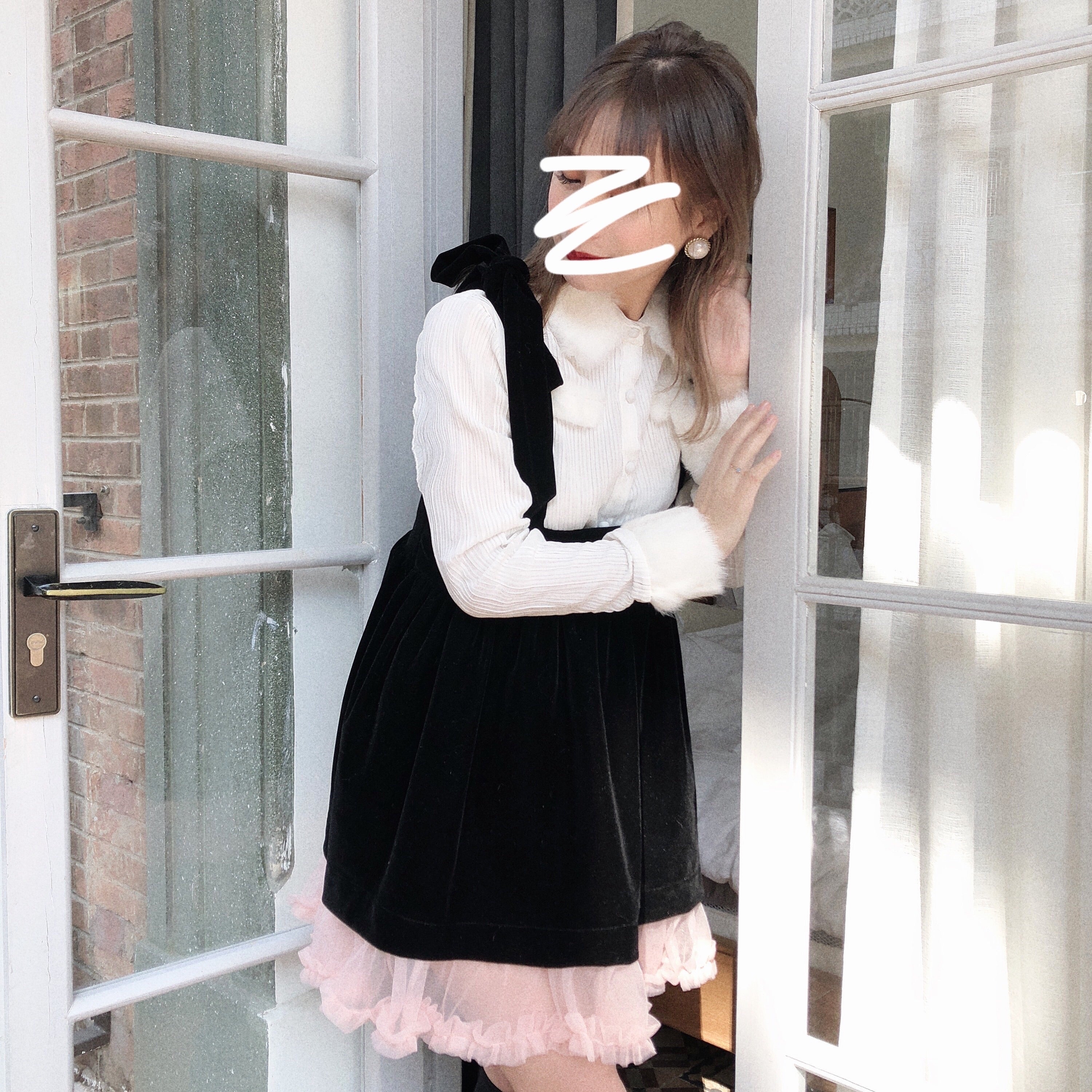 Get trendy with The girl with angel aroma velvet dress -  available at Peiliee Shop. Grab yours for $25 today!