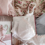 Get trendy with Angel Ribbon for stars and roses Bra Set - lingerie available at Peiliee Shop. Grab yours for $26 today!