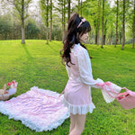 Get trendy with [SALE] Rose Amour Princess Dress set -  available at Peiliee Shop. Grab yours for $65 today!