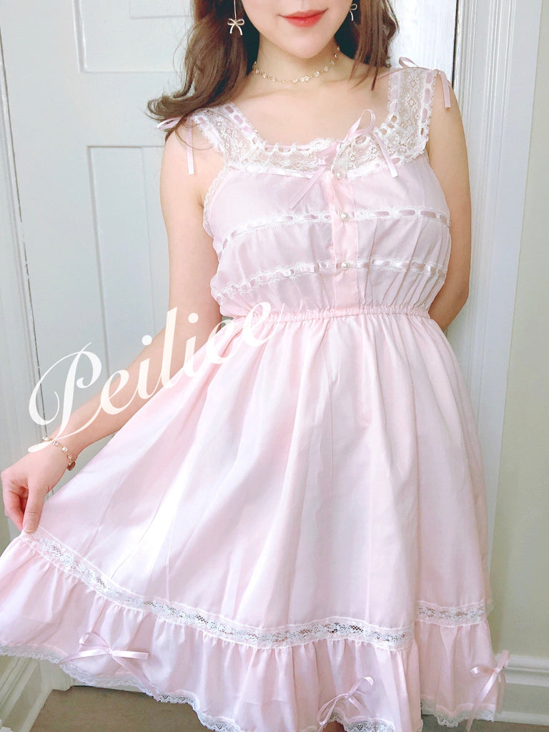 Get trendy with [Peiliee 4 Years Anniversary] Rose Garden Dress -  available at Peiliee Shop. Grab yours for $55 today!