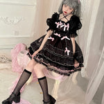 Get trendy with [Premium Selected] KillsBunny - Shirley Dress (designer Arilf) -  available at Peiliee Shop. Grab yours for $4.99 today!