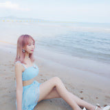 Get trendy with [New Version] Fantasy mermaid glitter dress - physical available at Peiliee Shop. Grab yours for $30 today!