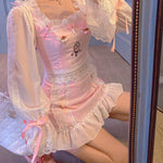 Get trendy with [SALE] Rose Amour Princess Dress set -  available at Peiliee Shop. Grab yours for $35 today!