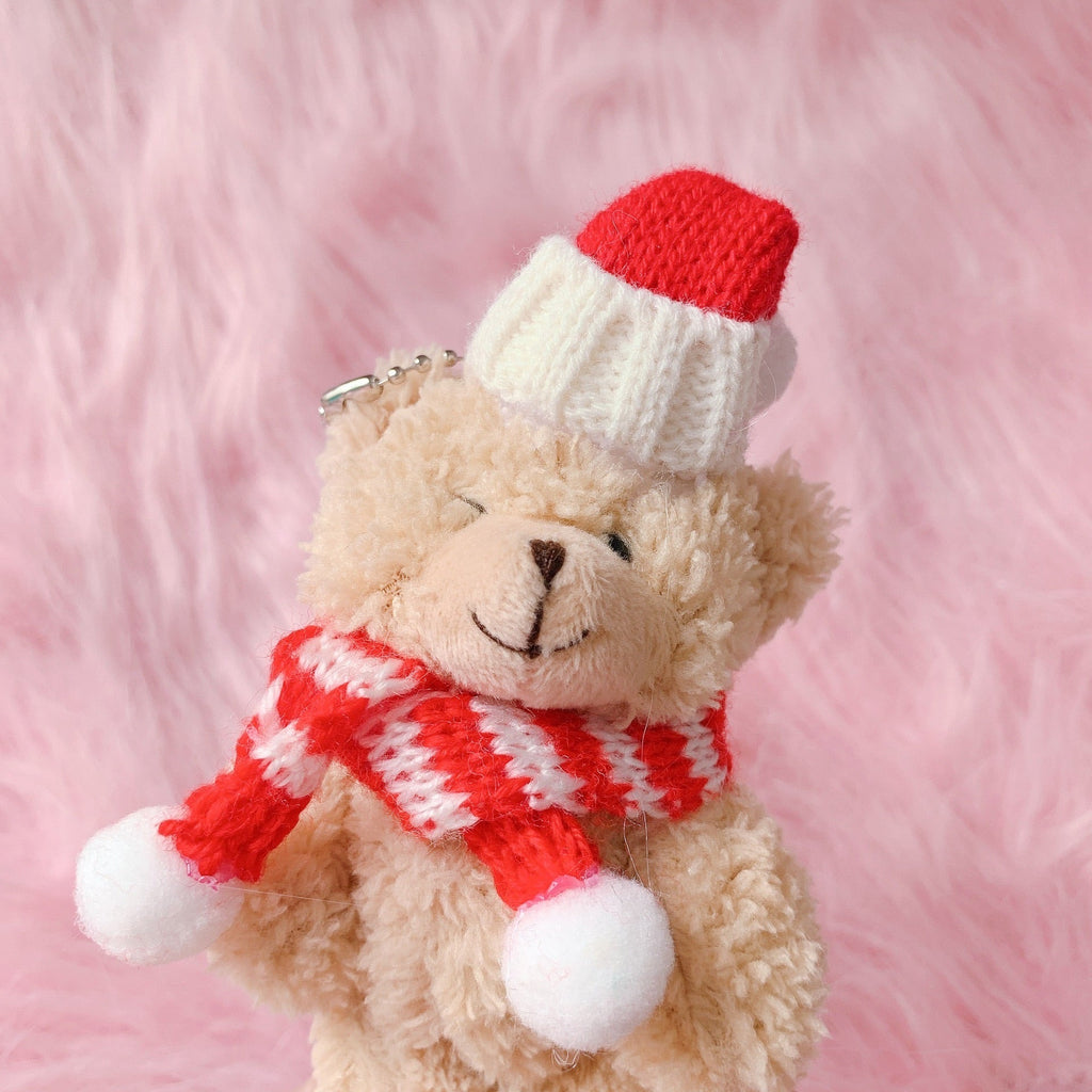 Christmas Bear Mini Doll - Premium  from Peiliee Shop - Just $1! Shop now at Peiliee Shop