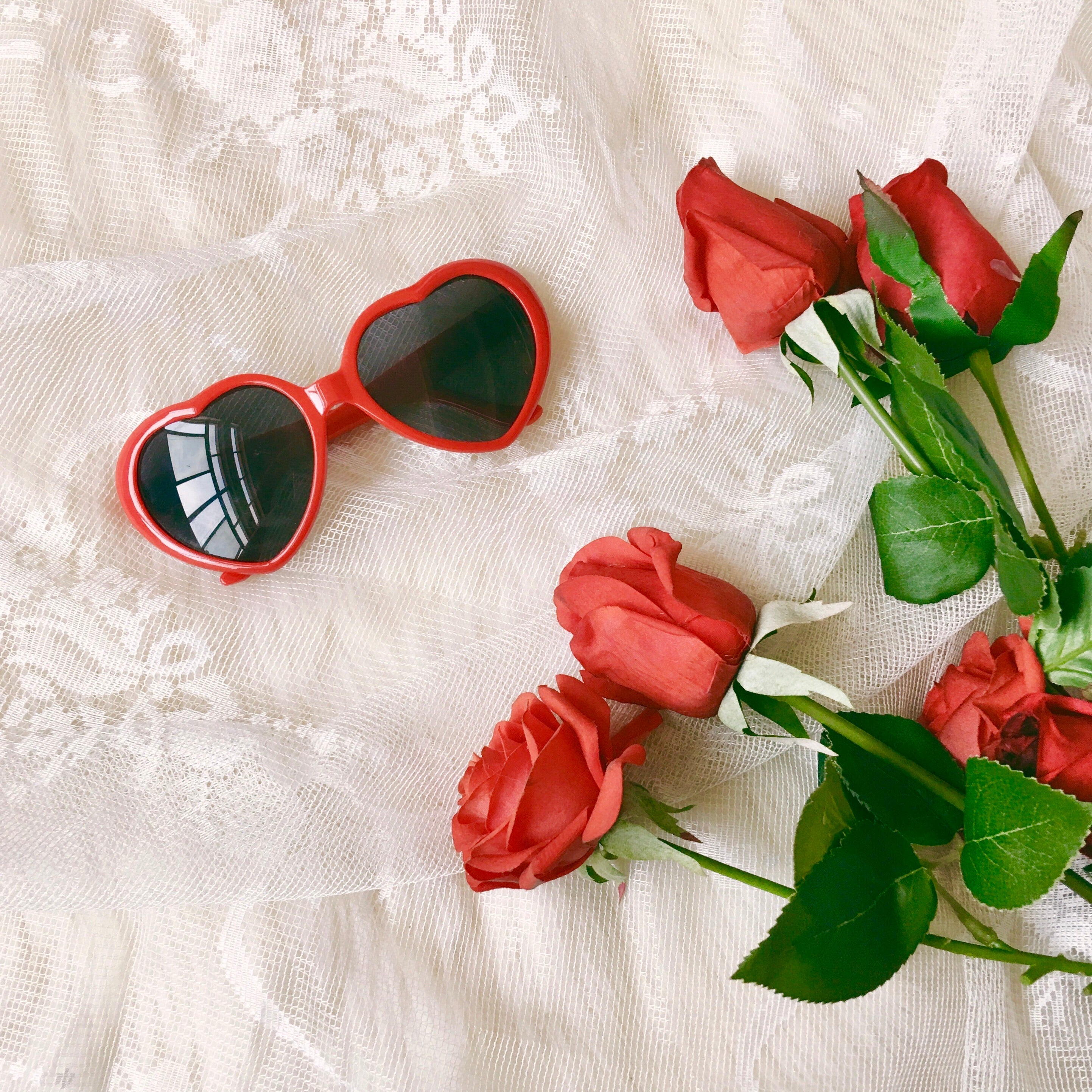 Get trendy with My Little Fairy Heart Sunglasses -  available at Peiliee Shop. Grab yours for $9.90 today!