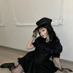 Get trendy with Nololita Hallucination Rose Dress Set - Dress available at Peiliee Shop. Grab yours for $79.90 today!
