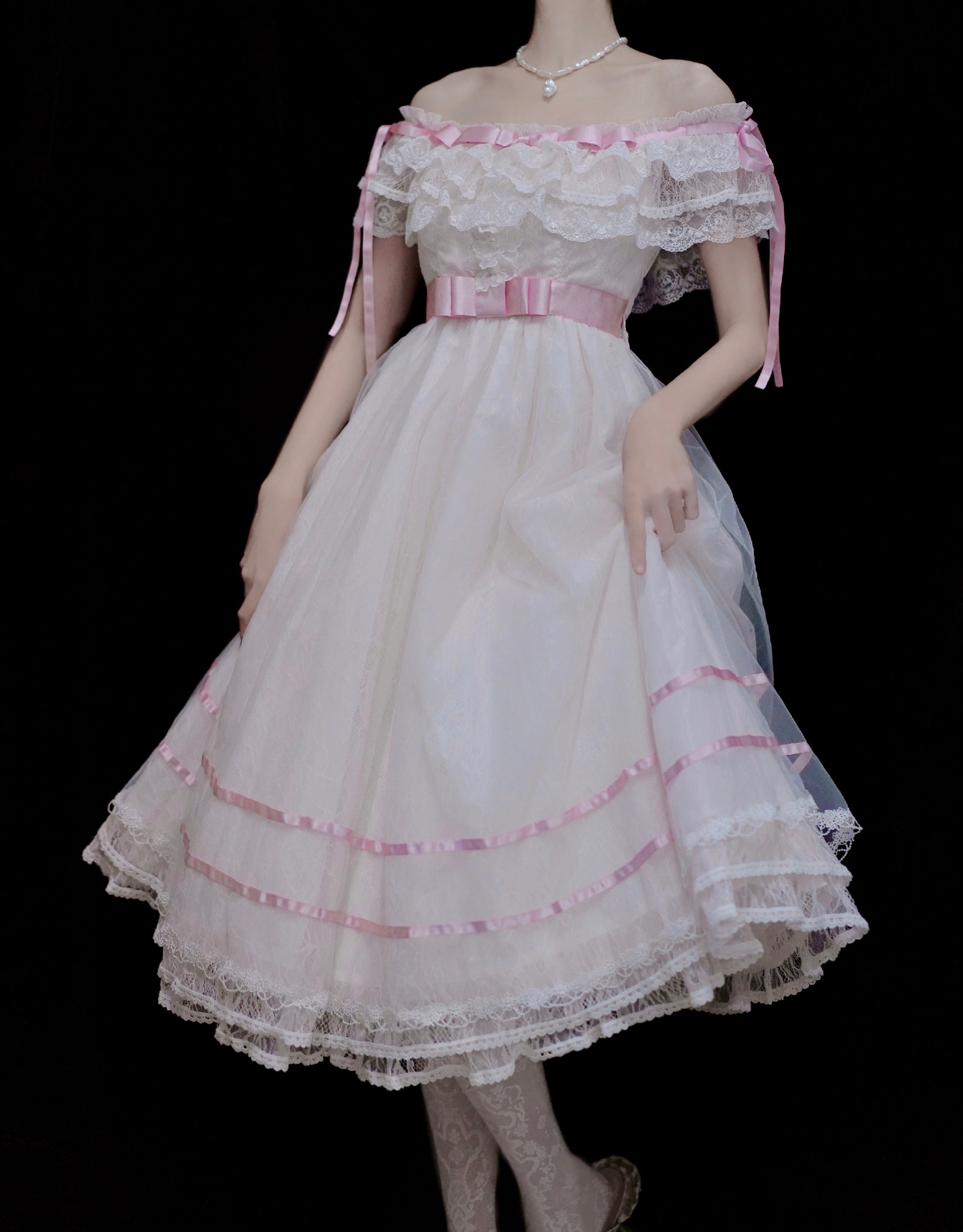 Get trendy with [Premium Selected] Pre-order April arrives as promised Dress Gown - Dresses available at Peiliee Shop. Grab yours for $69.90 today!