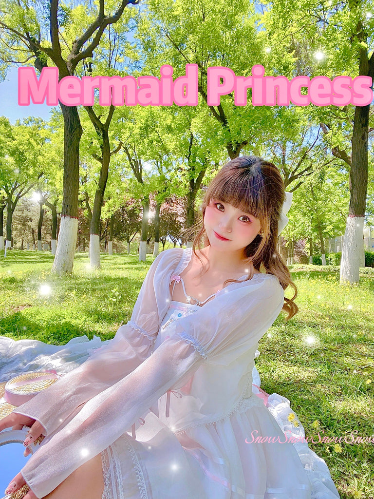 Get trendy with Summer Mermaid Princess Dress SJ -  available at Peiliee Shop. Grab yours for $45 today!