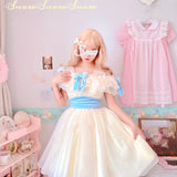 Get trendy with Princess Belle Dress Beauty And The Beast -  available at Peiliee Shop. Grab yours for $59.90 today!