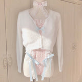 Get trendy with Mon Amour Faux Fur Cardigan -  available at Peiliee Shop. Grab yours for $45 today!