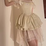 Get trendy with Nololita Hallucination Rose Dress Set - Dress available at Peiliee Shop. Grab yours for $79.90 today!