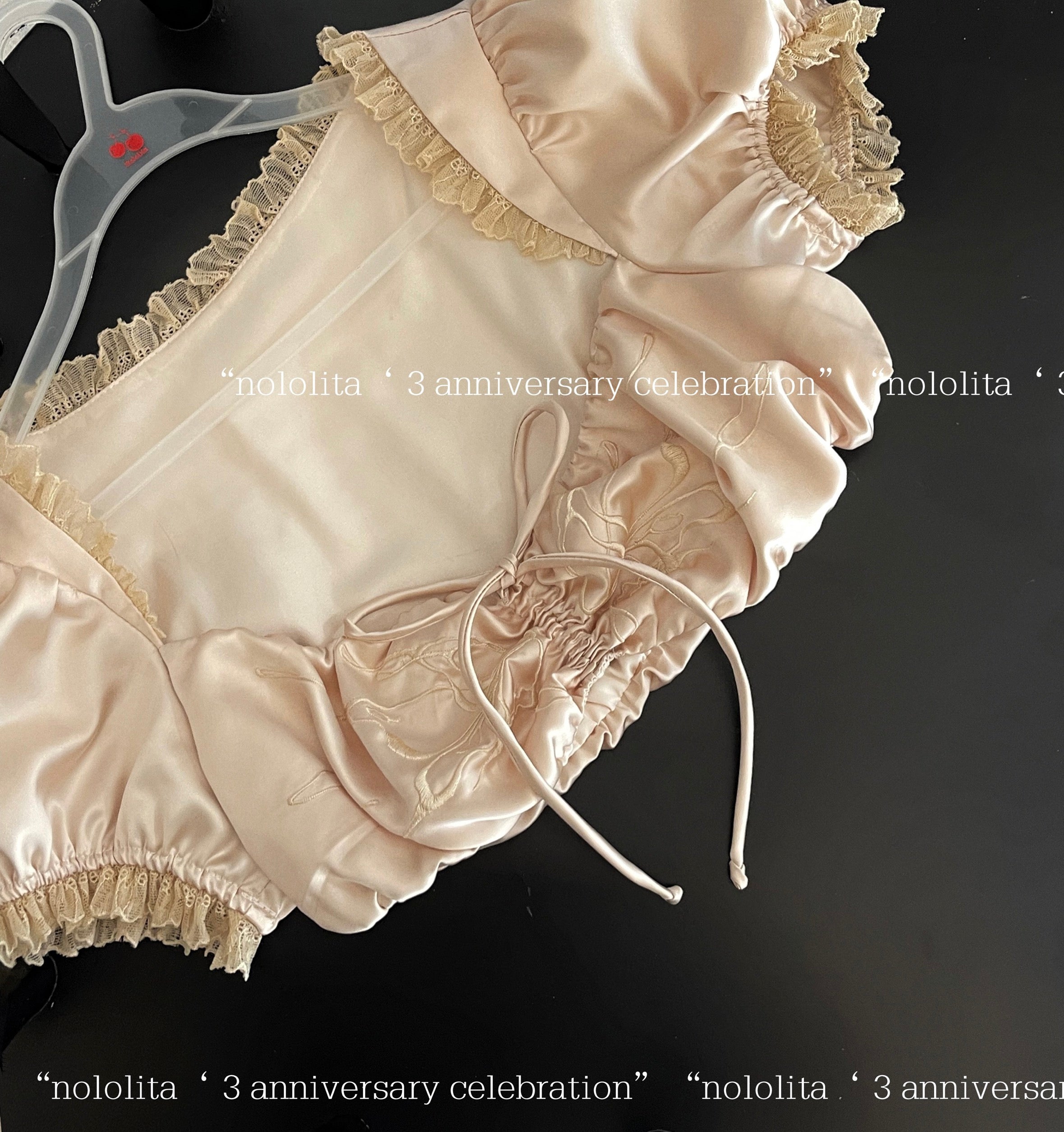 Get trendy with [Nololita 3 years anniversary Pre-order] Transformed Butterfly Corset Dress Set -  available at Peiliee Shop. Grab yours for $30 today!