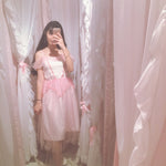 Get trendy with [Customized] Sleeping Beauty Princess Dress in pink -  available at Peiliee Shop. Grab yours for $79.90 today!