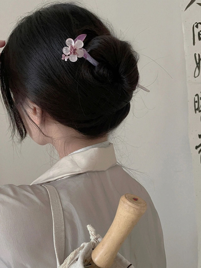 Sakura Dream Hairpin - Premium  from Po!ny Studio - Just $4.90! Shop now at Peiliee Shop