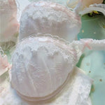 Get trendy with Angel Ribbon for stars and roses Bra Set - lingerie available at Peiliee Shop. Grab yours for $26 today!