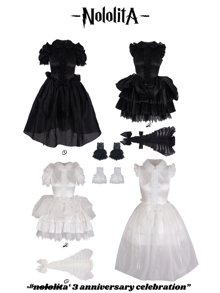 Get trendy with [Nololita Pre-order till Nov 2023] Dragon Queen Gothic Lolita Dress Set -  available at Peiliee Shop. Grab yours for $75 today!