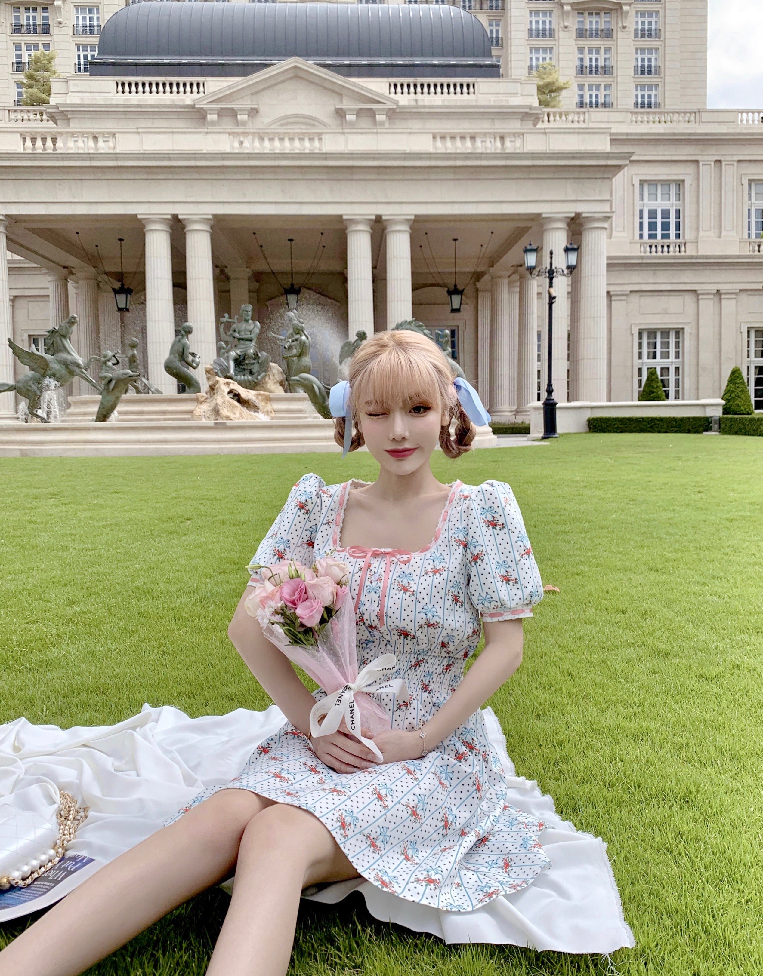 Get trendy with Dolly Memory Babydoll Dress -  available at Peiliee Shop. Grab yours for $55 today!