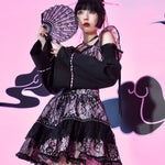 Get trendy with [Evil Tooth]  Oinari-sama Dress お稲荷さま - Dresses available at Peiliee Shop. Grab yours for $92 today!