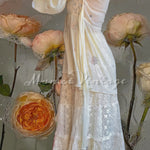 Get trendy with [Relove Couture- Second Hand] Vintage Dress -  available at Peiliee Shop. Grab yours for $80 today!