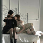 Get trendy with Nololita Hallucination Rose Dress Set - Dress available at Peiliee Shop. Grab yours for $79.90 today!