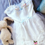 Get trendy with [Tailor Made] The Flower Bird Cadge Fairy Princess Dress -  available at Peiliee Shop. Grab yours for $149.90 today!