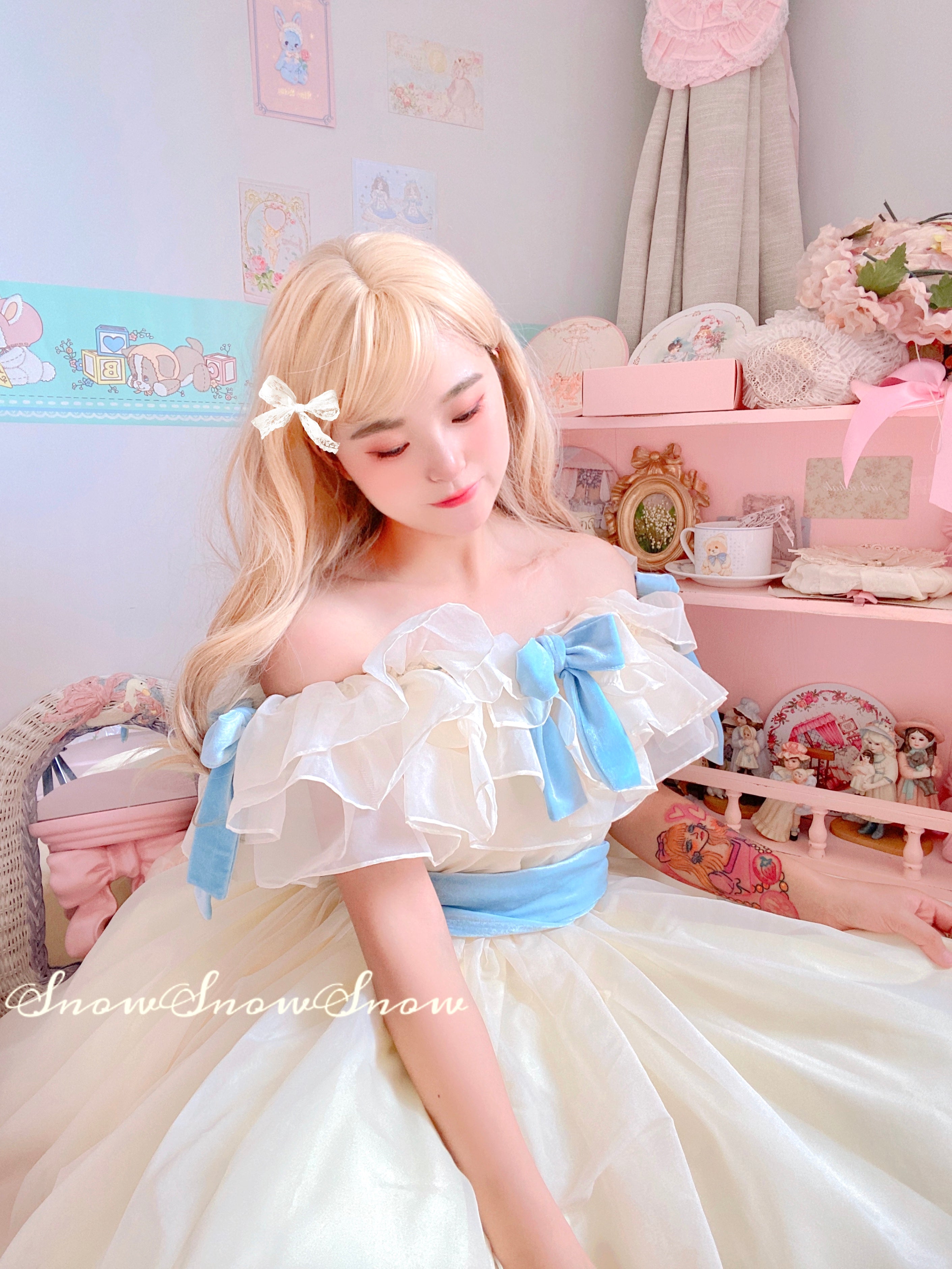 Get trendy with Princess Belle Dress Beauty And The Beast -  available at Peiliee Shop. Grab yours for $59.90 today!