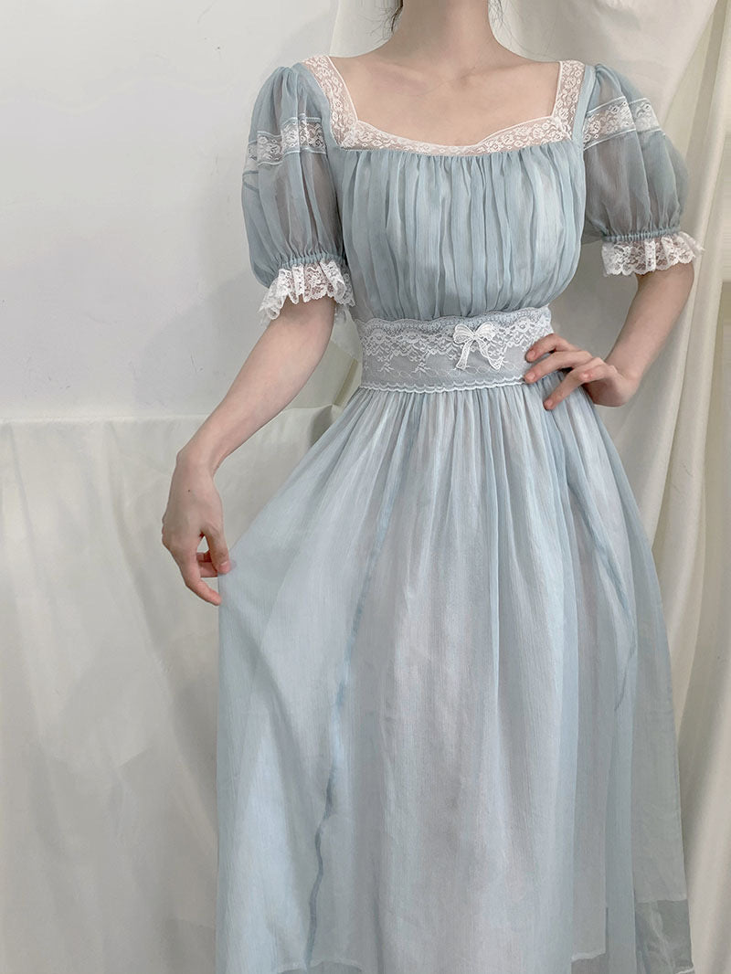 Get trendy with [Sweden Warehouse] Cinderella’s dance vintage dress - Dresses available at Peiliee Shop. Grab yours for $38 today!