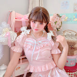 Get trendy with [Peiliee Design 5 years anniversary] Sakura Soft Satin Dress Set - Dresses available at Peiliee Shop. Grab yours for $45 today!