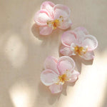 Get trendy with [Handmade] Japanese Silk Flower Hairpin -  available at Peiliee Shop. Grab yours for $138 today!